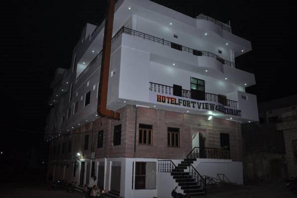 Hotel Fort View & Restaurant Phalodi  Εξωτερικό φωτογραφία